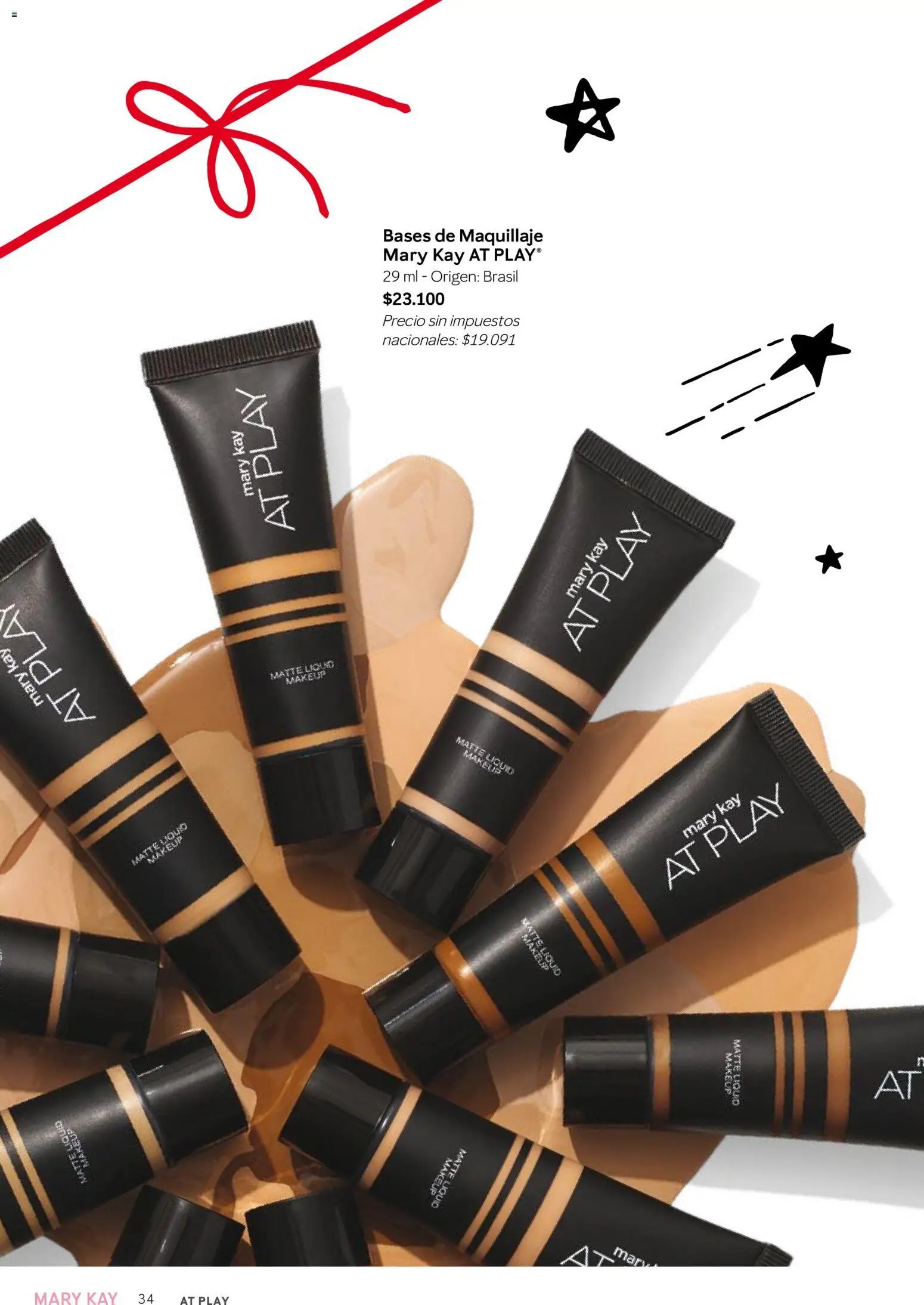 Mary Kay catálogo │ válido desde el 03.12.2025 | Página: 34 | Productos: Maquillaje