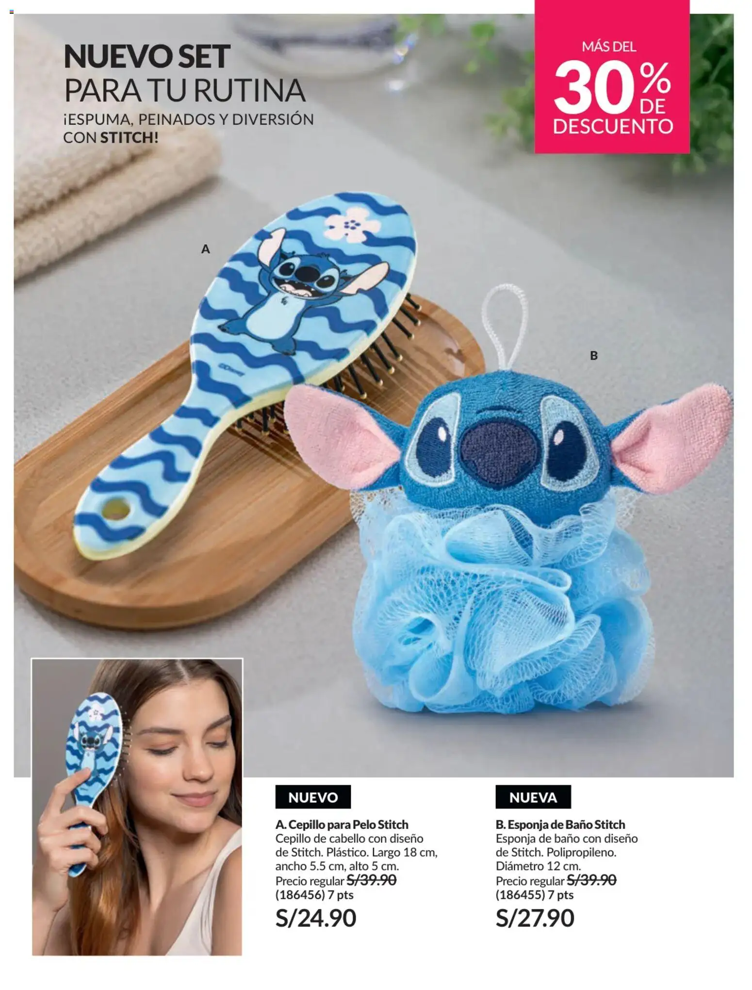 Catálogo Avon válido desde 31.01.2026 | Página: 172 | Productos: Esponja, Baño