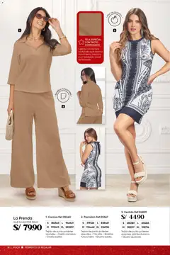 Vista previa de folleto Azzorti - Campaña C18/2025 de la Azzorti válido desde 03.11.2025 | Página: 20 | Productos: Camisa, Vestido