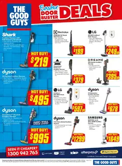 Preview of The Good Guys catalogue  - valid from 29.03.2026 | Page: 20