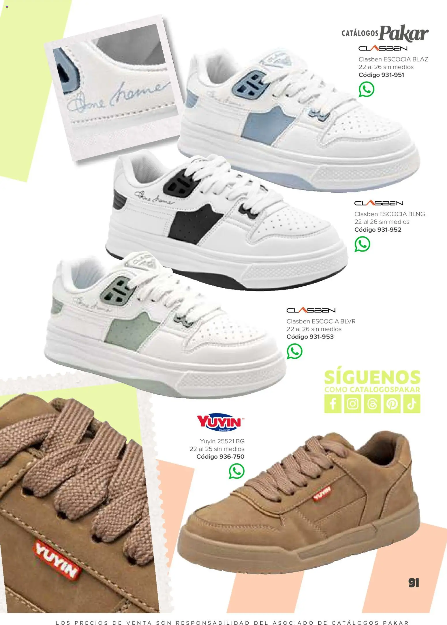 Nuevas ofertas de SC Pakar válidas en toda la República Mexicana desde el 30.01.2026. ¡Encuentra las mejores ofertas en SC Pakar catálogo Junior! | Página: 91