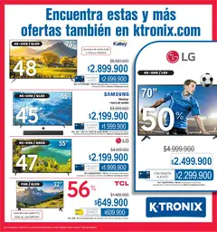 Ktronix - Catalogo -  Vista previa de la revista de la tienda Ktronix valido desde el 01.11.2025 | Página: 5 | Productos: Té, Televisor