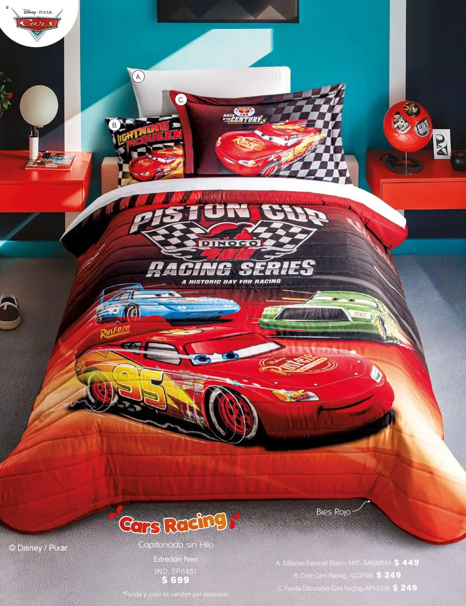 Nuevas ofertas de Colchas Concord válidas en toda la República Mexicana desde el 27.11.2025. ¡Encuentra las mejores ofertas en Colchas Concord catálogo Infantil! | Página: 2 | Productos: Funda, Sabanas