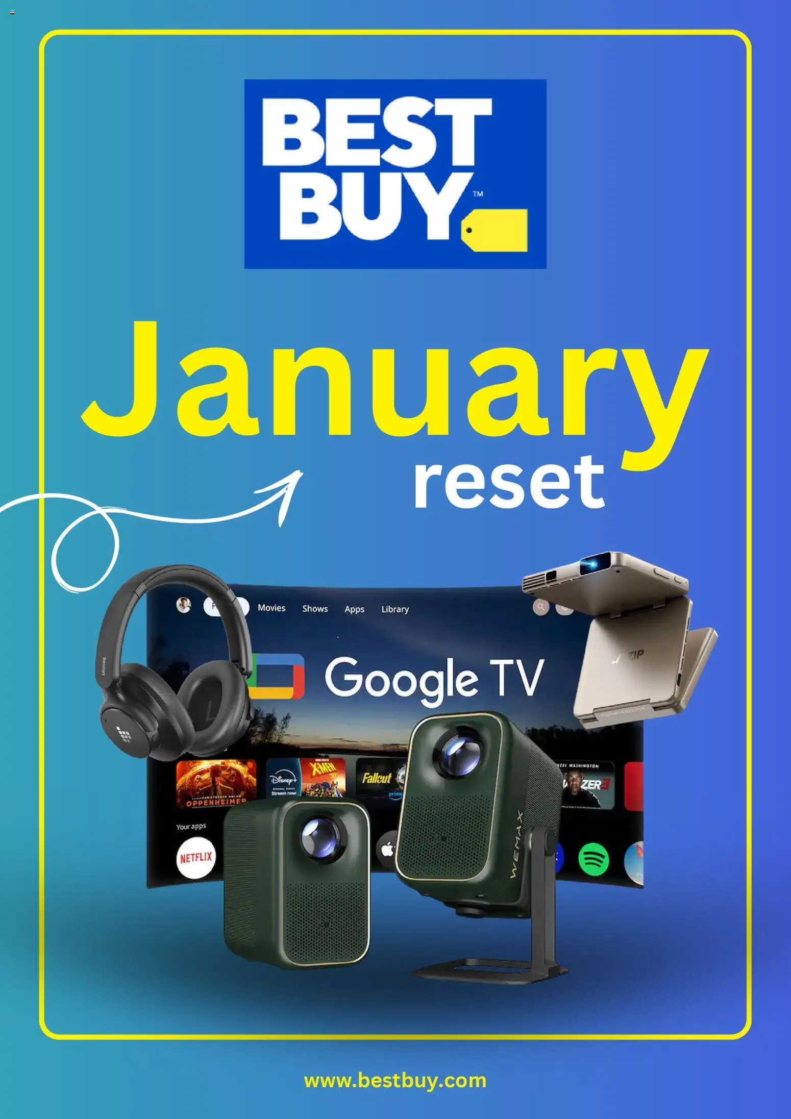 Best Buy Weekly Ad - valid from 19.01.2026 | Page: 1