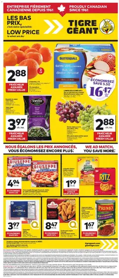 Preview of Giant Tiger weekly flyer / circulaire from shop Giant Tiger valid from 18.03.2026