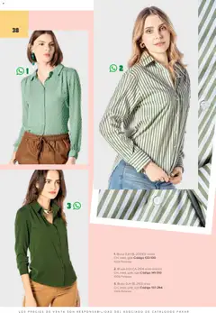 Vista previa de SC Pakar catálogo Ropa, nuevo folleto de la tienda, válido en México a partir del 30.01.2026 | Página: 38 | Productos: Blusa