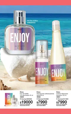 Vista previa Gigot - CAMPAÑA 01 válido desde el 01.01.2026 | Página: 48 | Productos: Eau de toilette, Desodorante, Antitranspirante