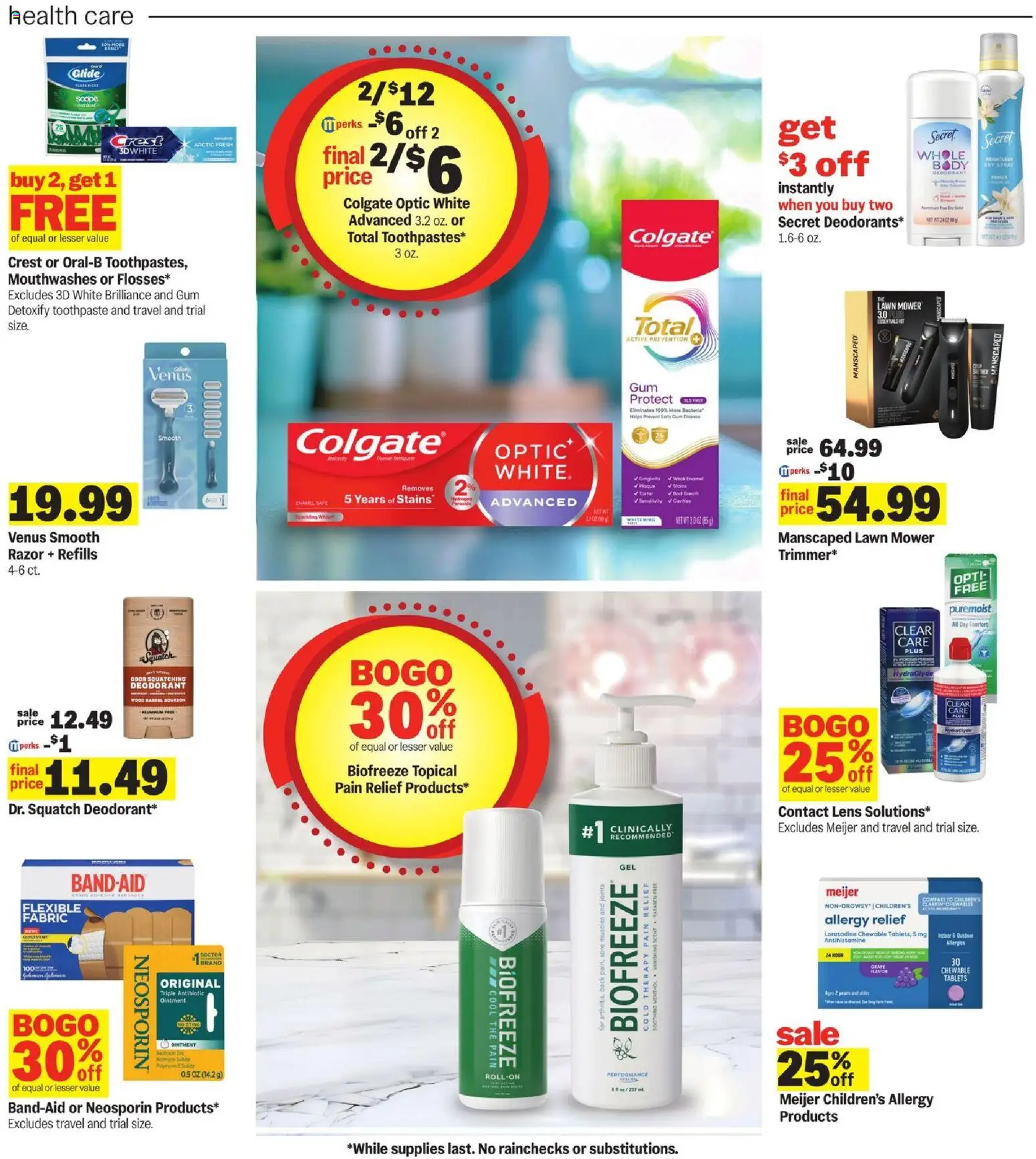 Unlock Savings: Meijer Weekly Ad Begins 04/01/2026! See the Deals Now! | United States