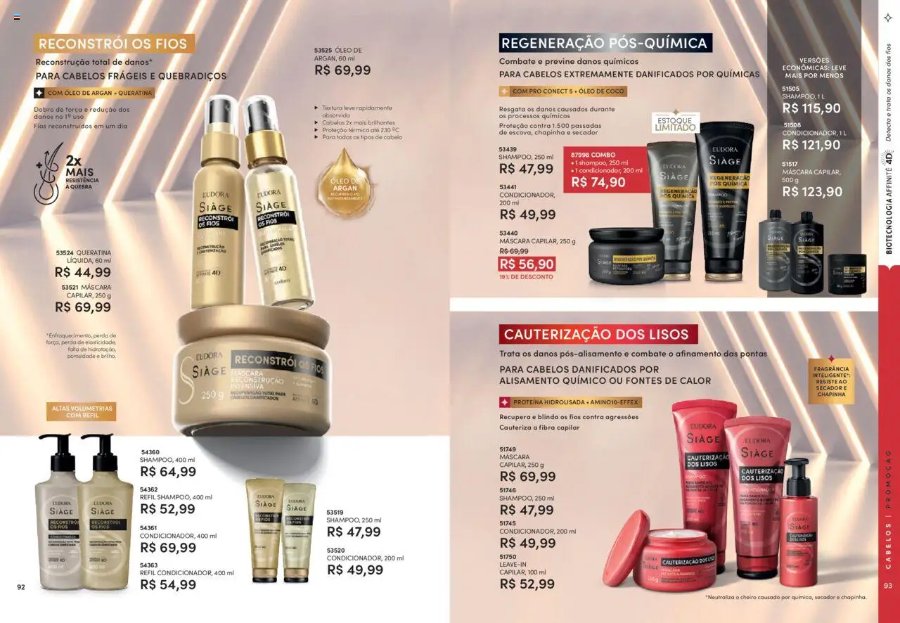 Eudora Folheto - válido de 06.08.2025 | Página: 47 | Produtos: Secador, Coco, Chapinha, Condicionador
