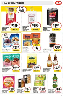 Preview of IGA catalogue  - valid from 08.04.2026 | Page: 25