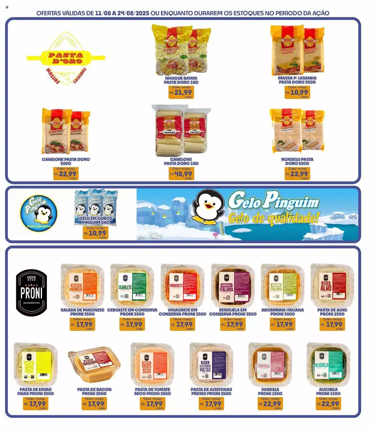 Boa Supermercados Folheto - válido de 11.08.2025 | Página: 9 | Produtos: Berinjela, Saquê, Massa, Batata