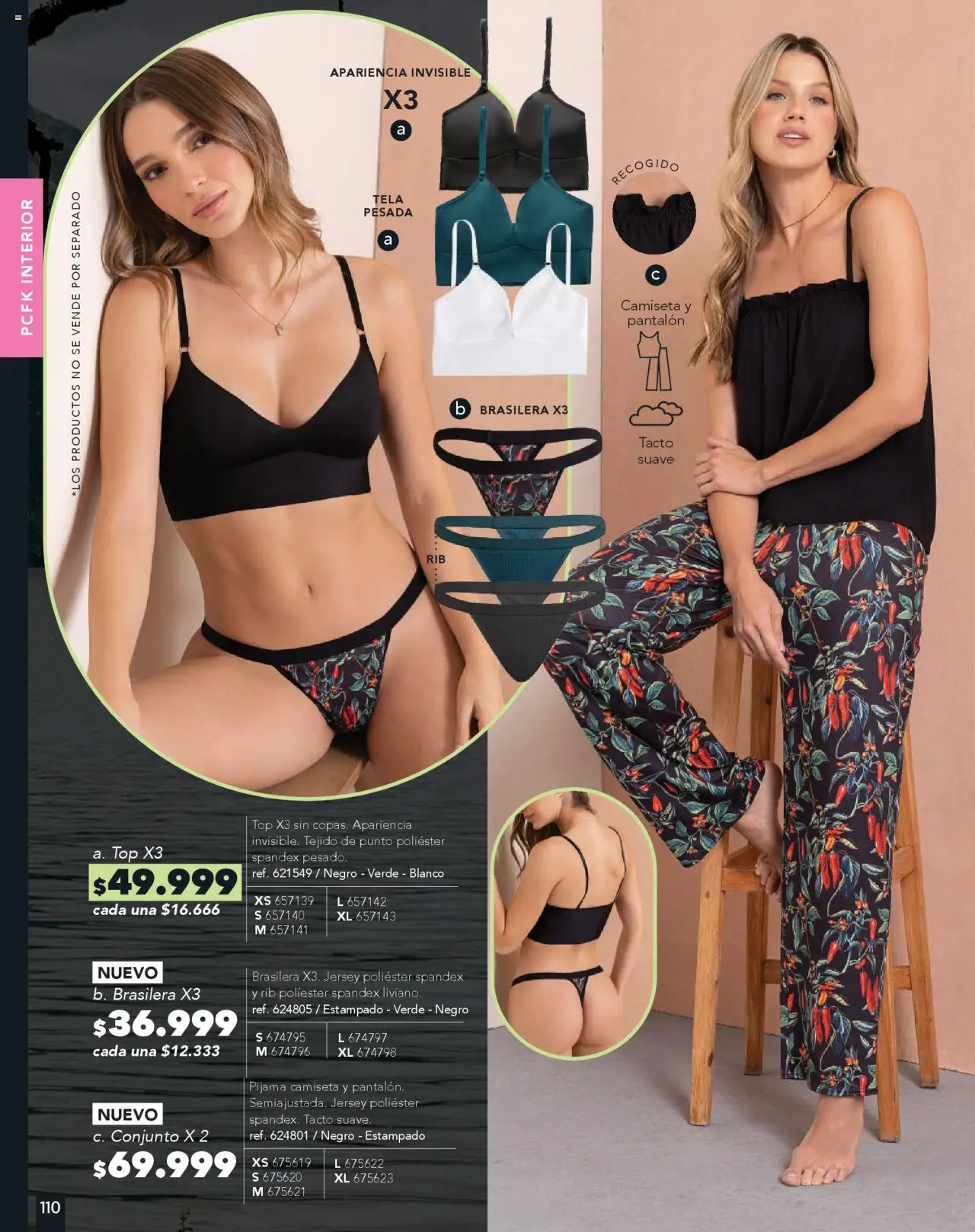 Pacifika revista - valida desde el 01.08.2025 | Página: 119 | Productos: Camiseta, Top, Conjunto, Pijama