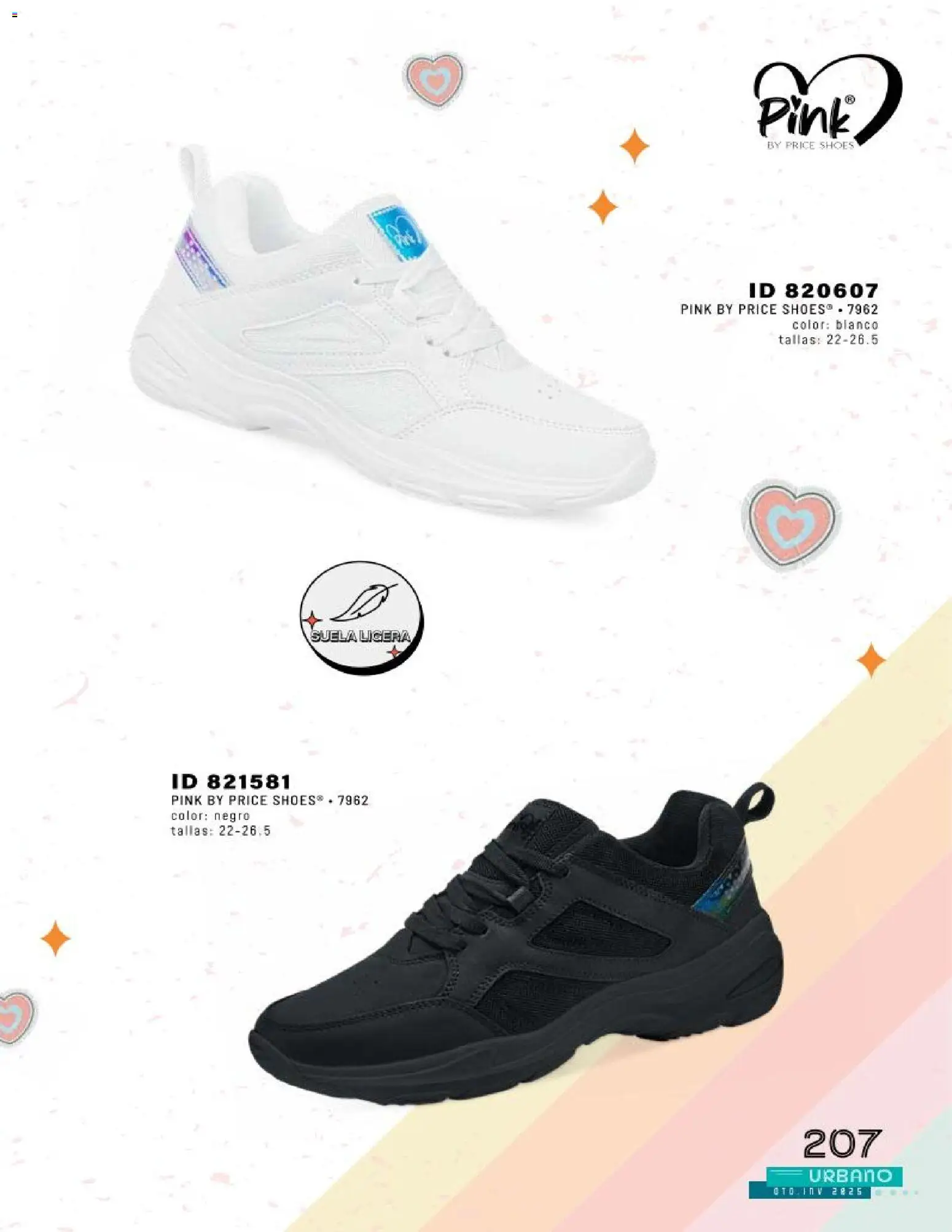 Nuevas ofertas de Price Shoes válidas en toda la República Mexicana desde el 04.12.2025. ¡Encuentra las mejores ofertas en Price Shoes catálogo Urbano! | Página: 207