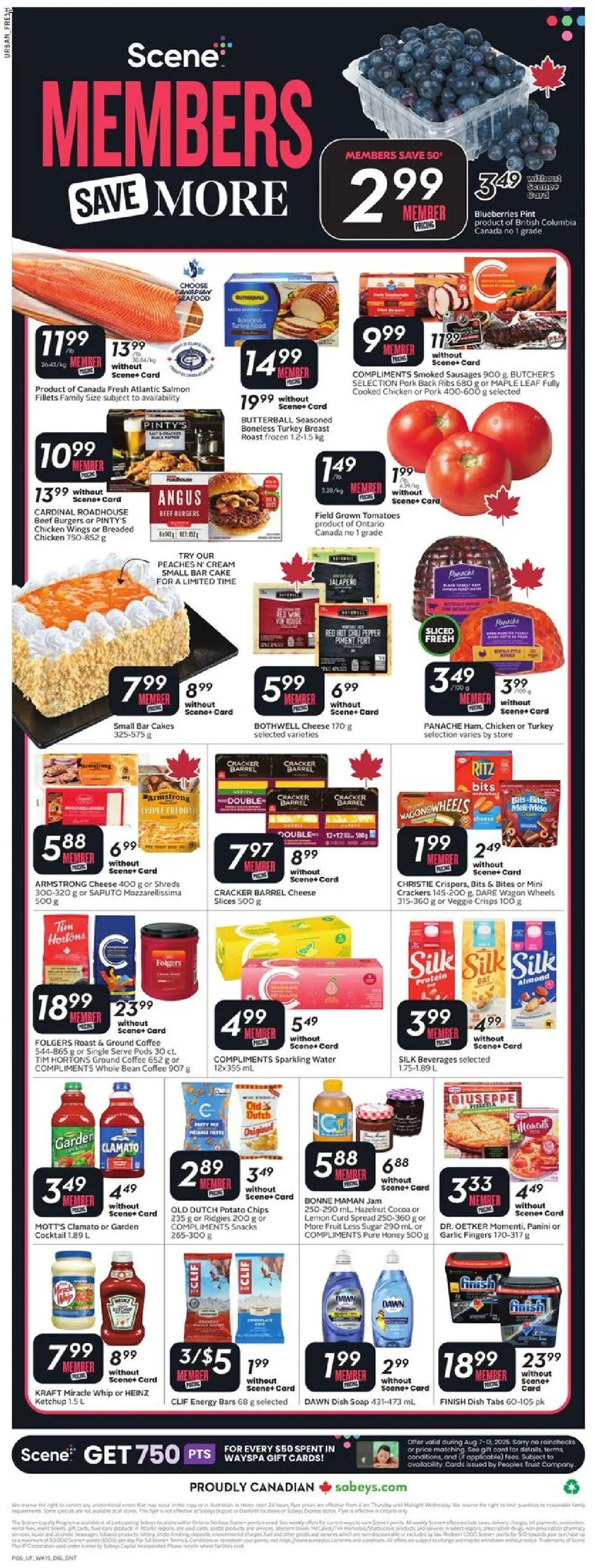 Sobeys flyer valid from 07.08.2025 | Page: 4