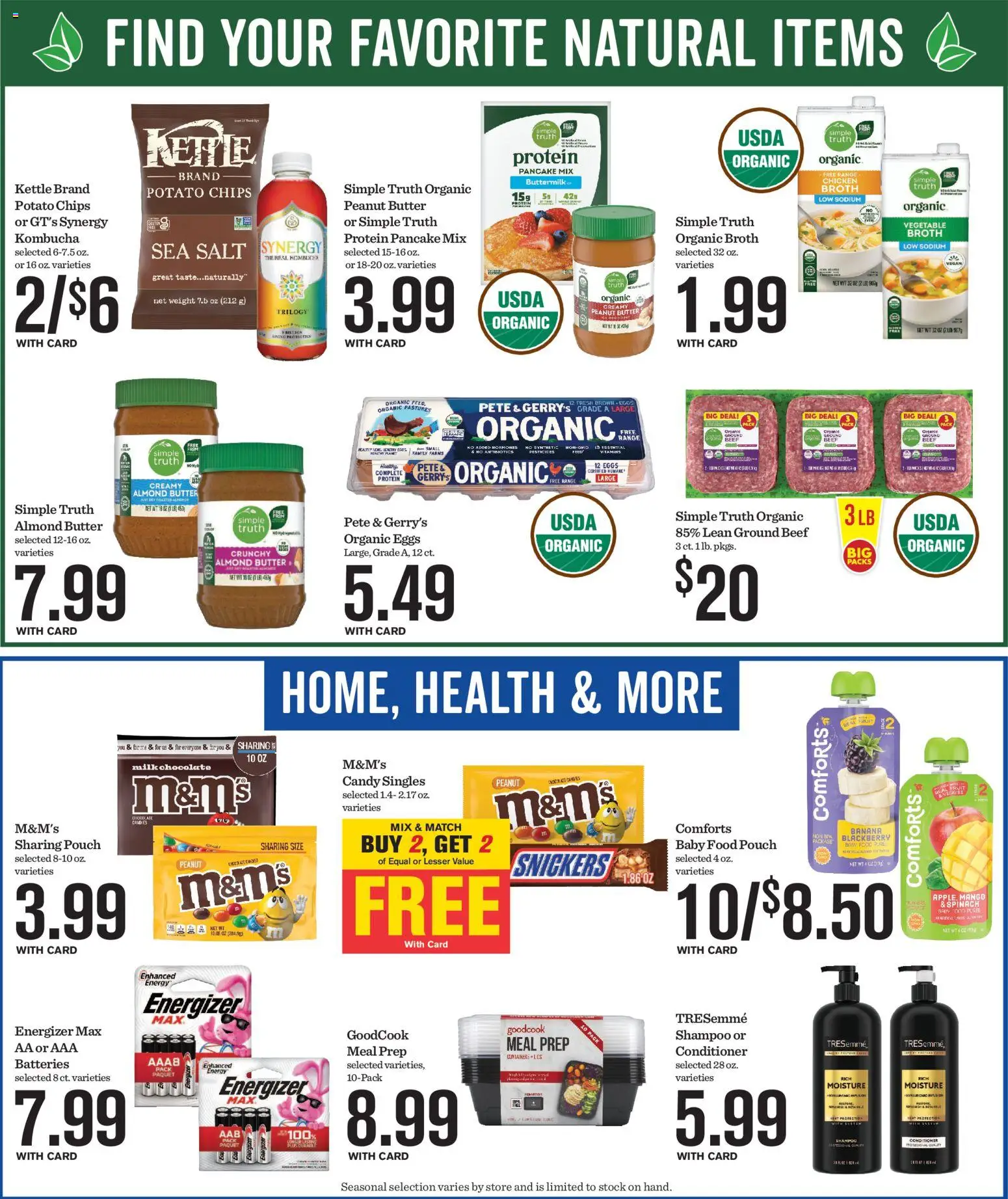 Mariano's Weekly Ad - valid from 21.01.2026 | Page: 10 | Products: Conditioner, Milk, Eggs, Kettle