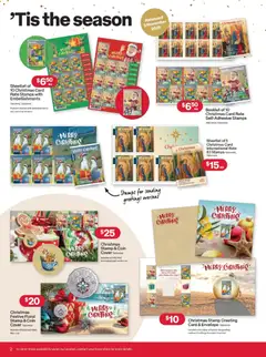 Preview of Australia Post - Wrap, Send & Spread the Joy - valid from 15.10.2025 | Page: 2