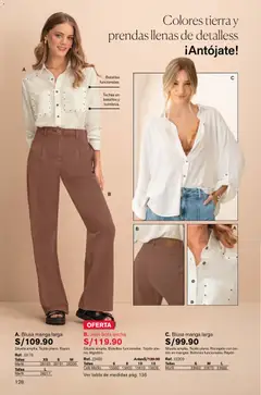 Vista previa de folleto Leonisa - Campaña 18 de la Leonisa válido desde 05.12.2025 | Página: 128 | Productos: Café, Blusa