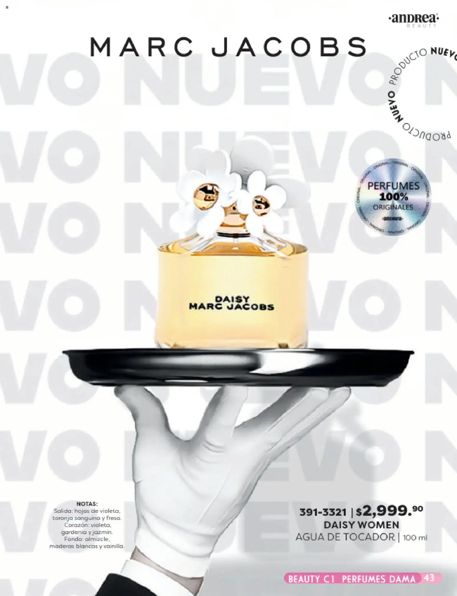 Nuevas ofertas de Andrea válidas en toda la República Mexicana desde el 25.01.2026. ¡Encuentra las mejores ofertas en Andrea catálogo Beauty! | Página: 43 | Productos: Agua, Toronja