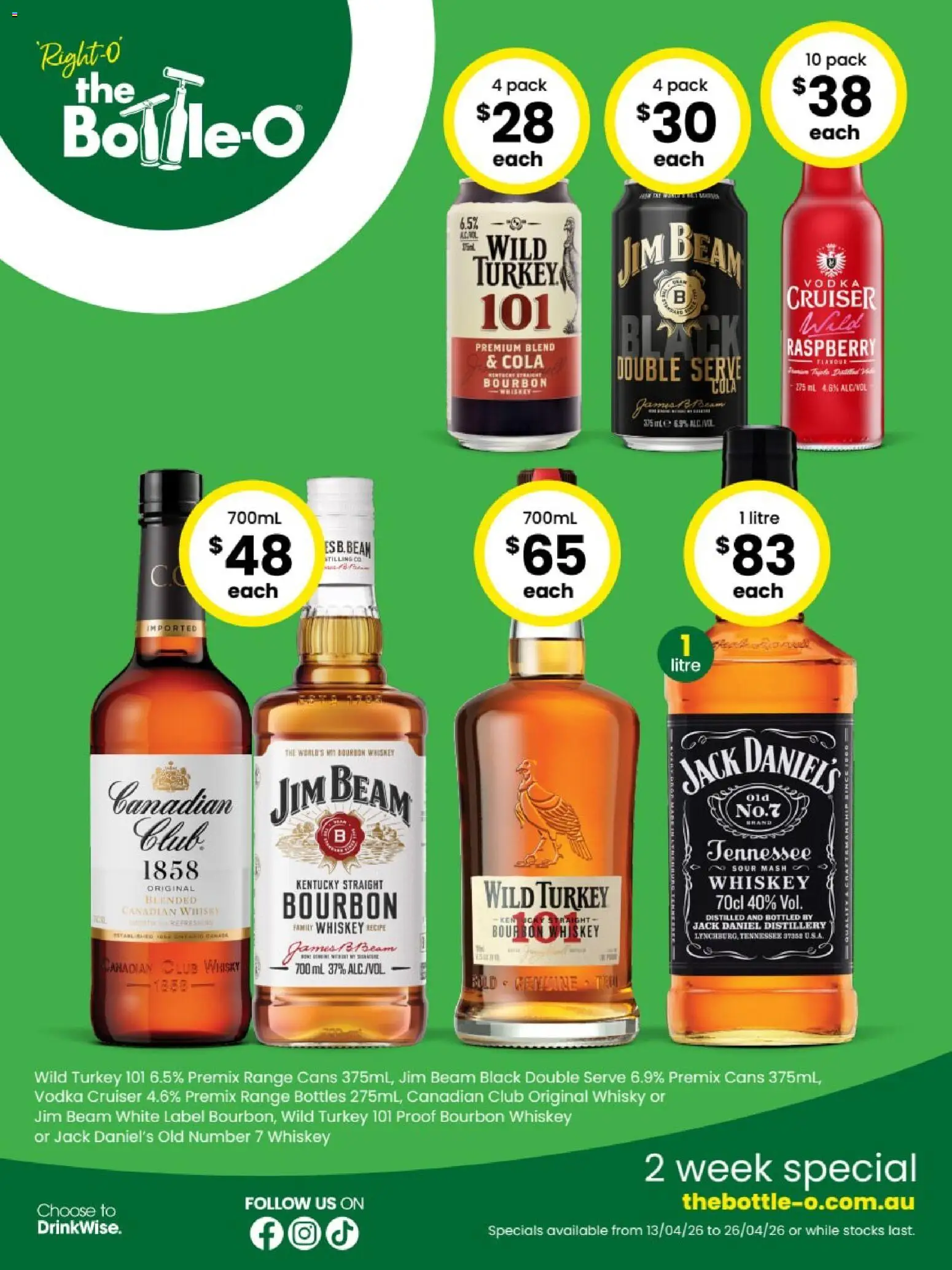 The Bottle-O catalogue - valid from 13.04.2026 | Page: 3