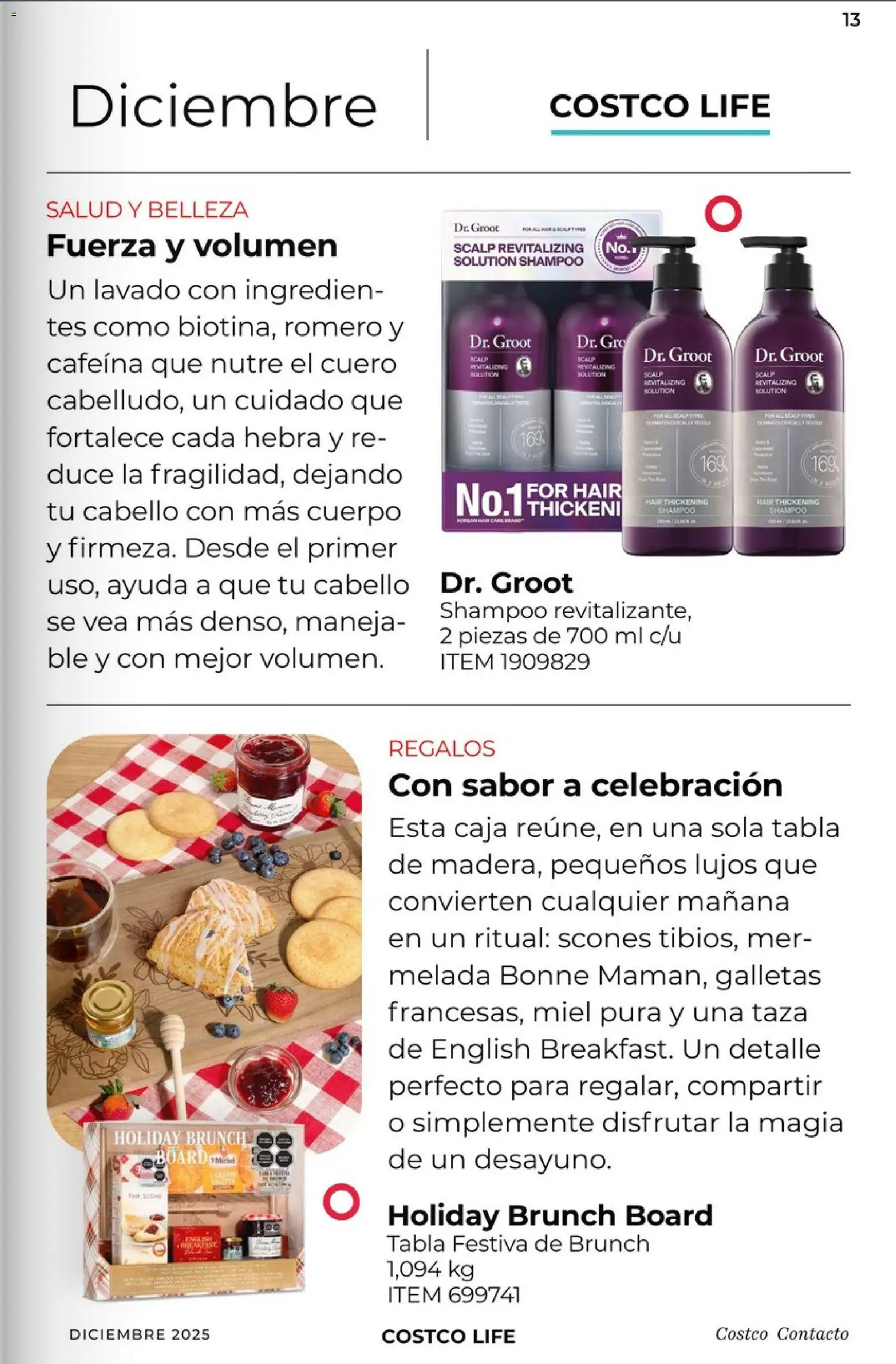 Nuevas ofertas de Costco válidas en toda la República Mexicana desde el 01.12.2025. ¡Encuentra las mejores ofertas en Costco Revista Diciembre! | Página: 13 | Productos: Taza, Galletas, Caja