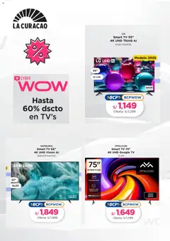 Catálogo La Curacao válido desde 14.07.2025 | Página: 2 | Productos: Audio