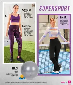 Vista previa de Cklass catálogo Sportbrands Verano Caballero, nuevo folleto de la tienda, válido en México a partir del 05.03.2026 | Página: 204 | Productos: Pelota, Top