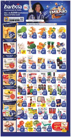 Barbosa Supermercados - Ofertas Rede e Interior - Pré-Visualização do folheto da loja Barbosa Supermercados, válido de 10.09.2025