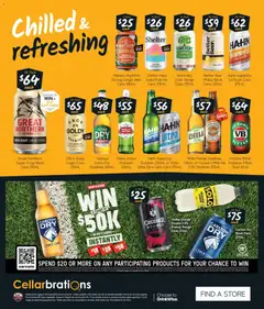 Preview of Cellarbrations catalogue WA - valid from 23.03.2026 | Page: 8 | Products: Ginger, Vodka, Raspberry, Digital