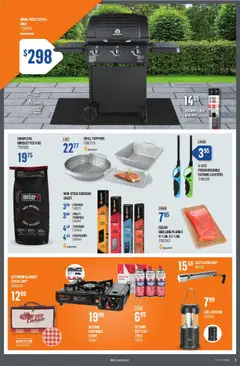 Canac flyer valid from 14.08.2025 | Page: 3 | Products: Oven, Stove, Grill, Blanket