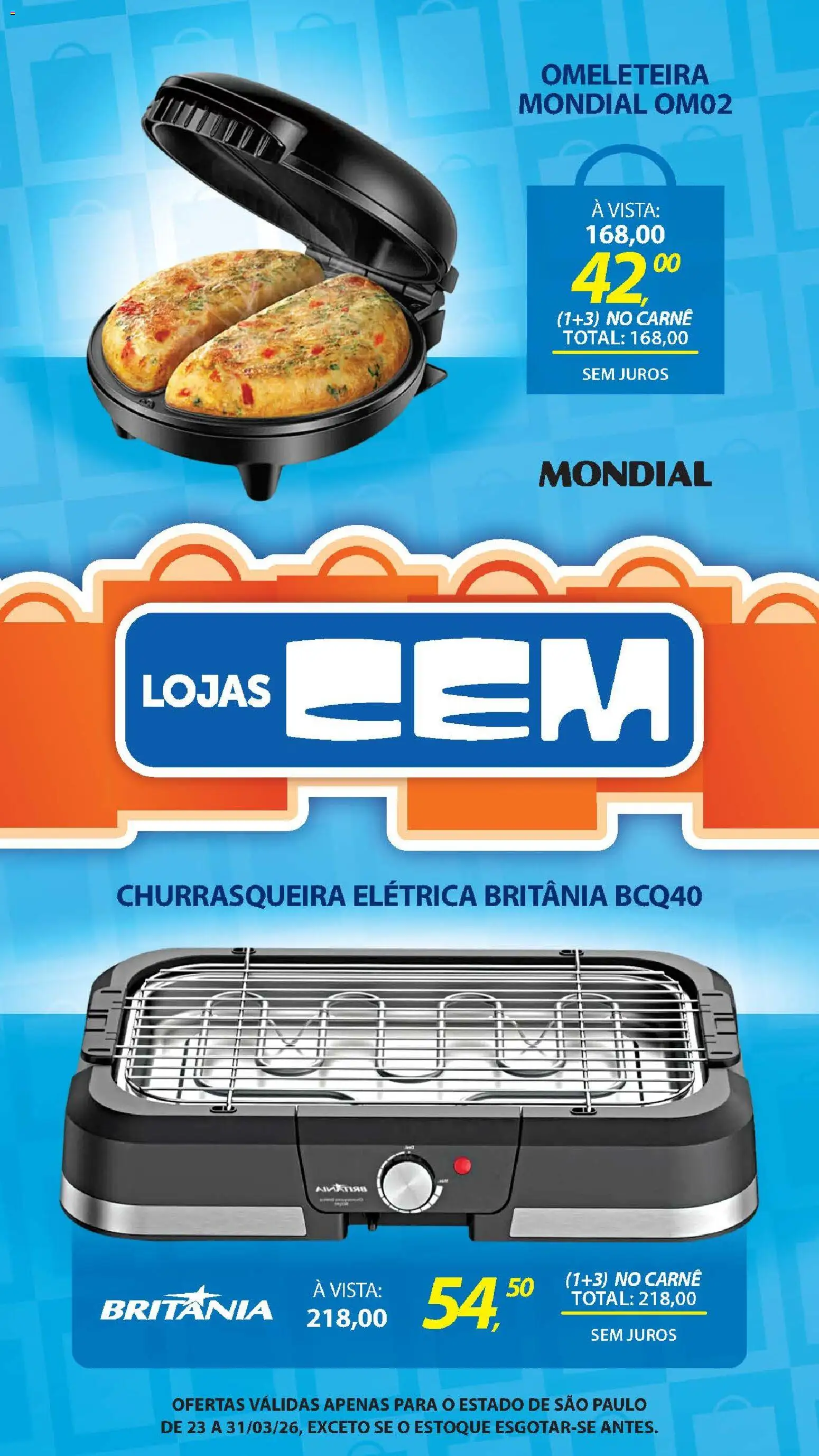 Lojas Cem Folheto - válido de 23.03.2026 | Página: 81