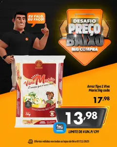 Big Compra - Ofertas do Desafio do Preço - Pré-Visualização do folheto da loja Big Compra, válido de 06.11.2025