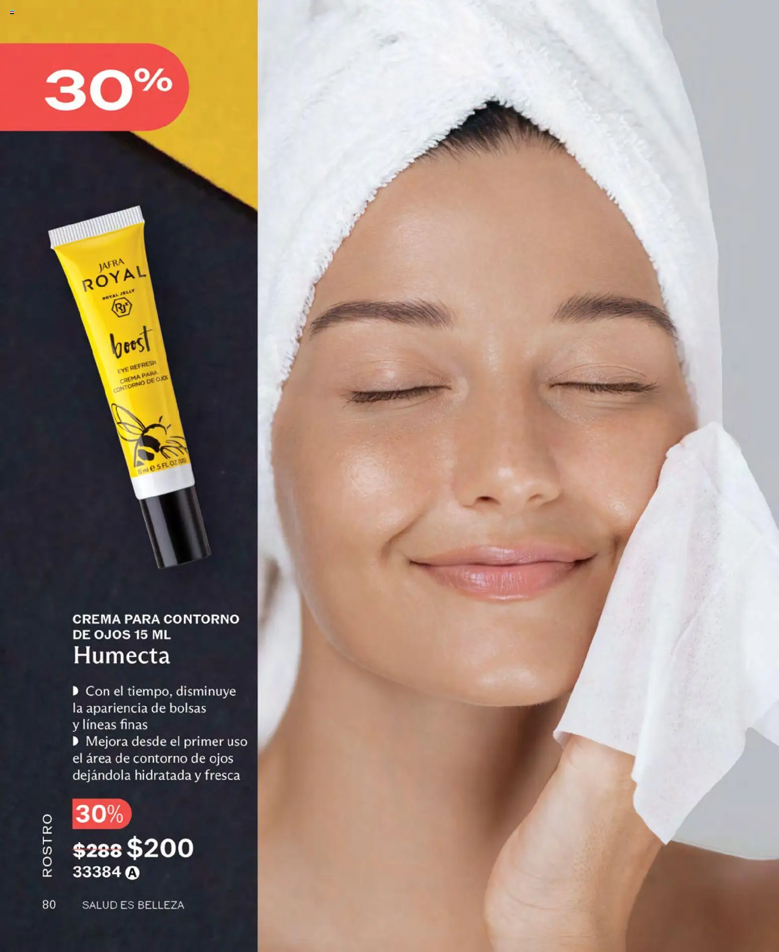 Nuevas ofertas de JAFRA válidas en toda la República Mexicana desde el 01.11.2025. ¡Encuentra las mejores ofertas en JAFRA catálogo! | Página: 80 | Productos: Contorno de ojos, Crema, Contorno