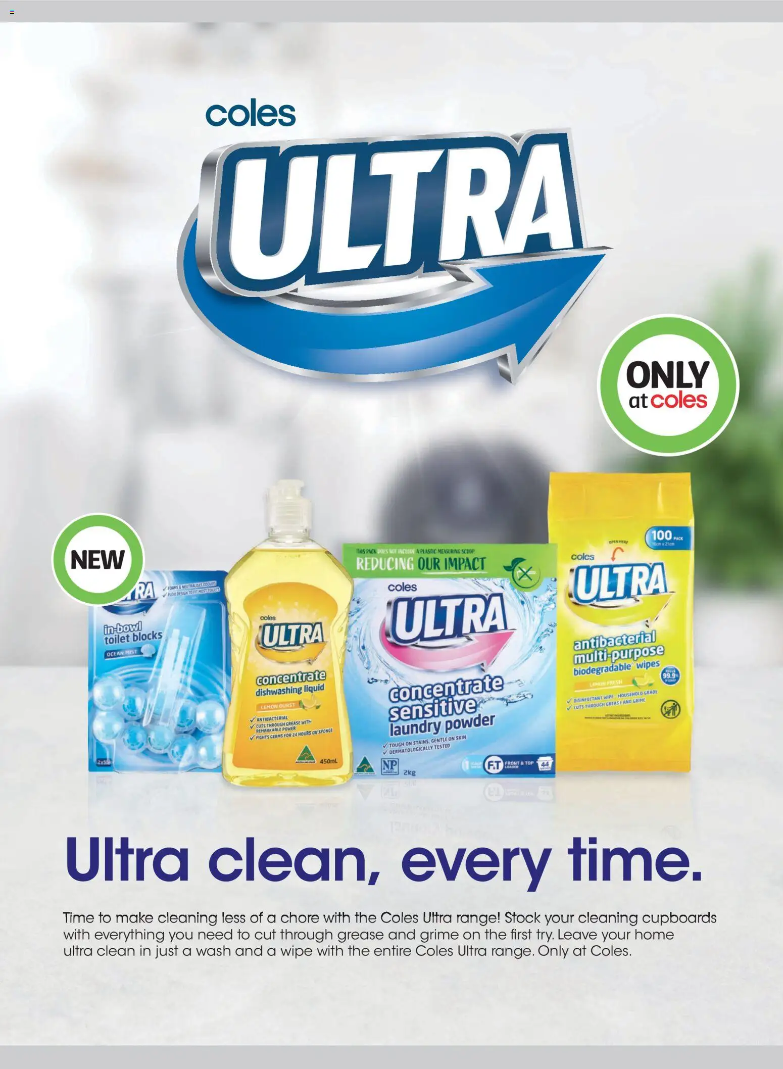 Coles catalogue - valid from 02.04.2026 | Page: 80 | Products: Toilet, Household, Laundry, Multipurpose