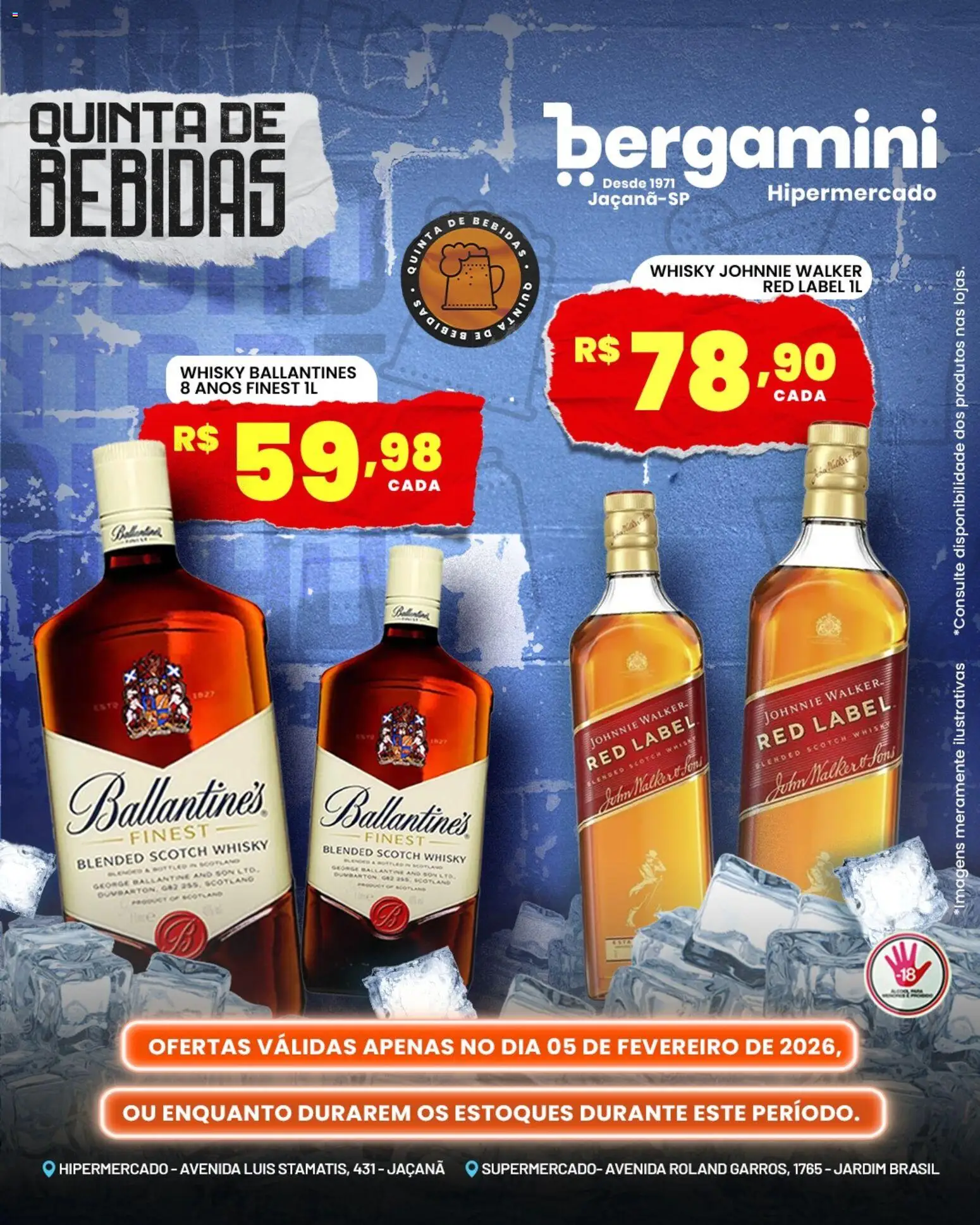 Supermercado Bergamini Folheto - válido de 05.02.2026 | Página: 9
