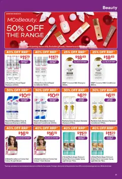 Preview of Discount Drug Stores Catalogue - valid from 10.12.2025 | Page: 22 | Products: Concealer, Light, Shampoo, Conditioner