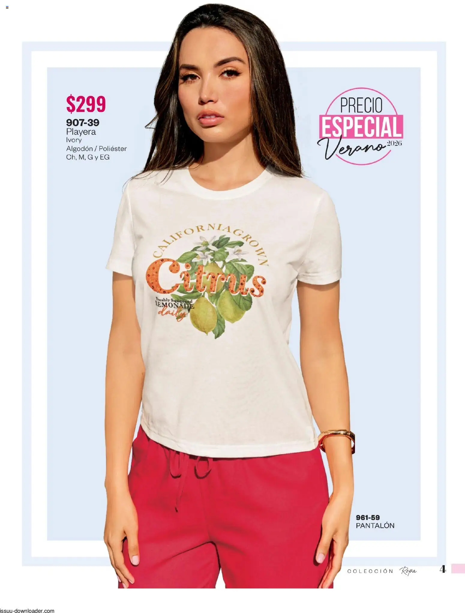 Nuevas ofertas de Cklass válidas en toda la República Mexicana desde el 25.02.2026. ¡Encuentra las mejores ofertas en Cklass catálogo Novedades de Verano! | Página: 5 | Productos: Algodón, Ropa, Playera