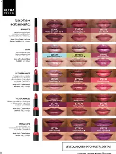 Avon - Campanha 19 - Pré-Visualização do folheto da loja Avon, válido de 21.11.2025 | Página: 64