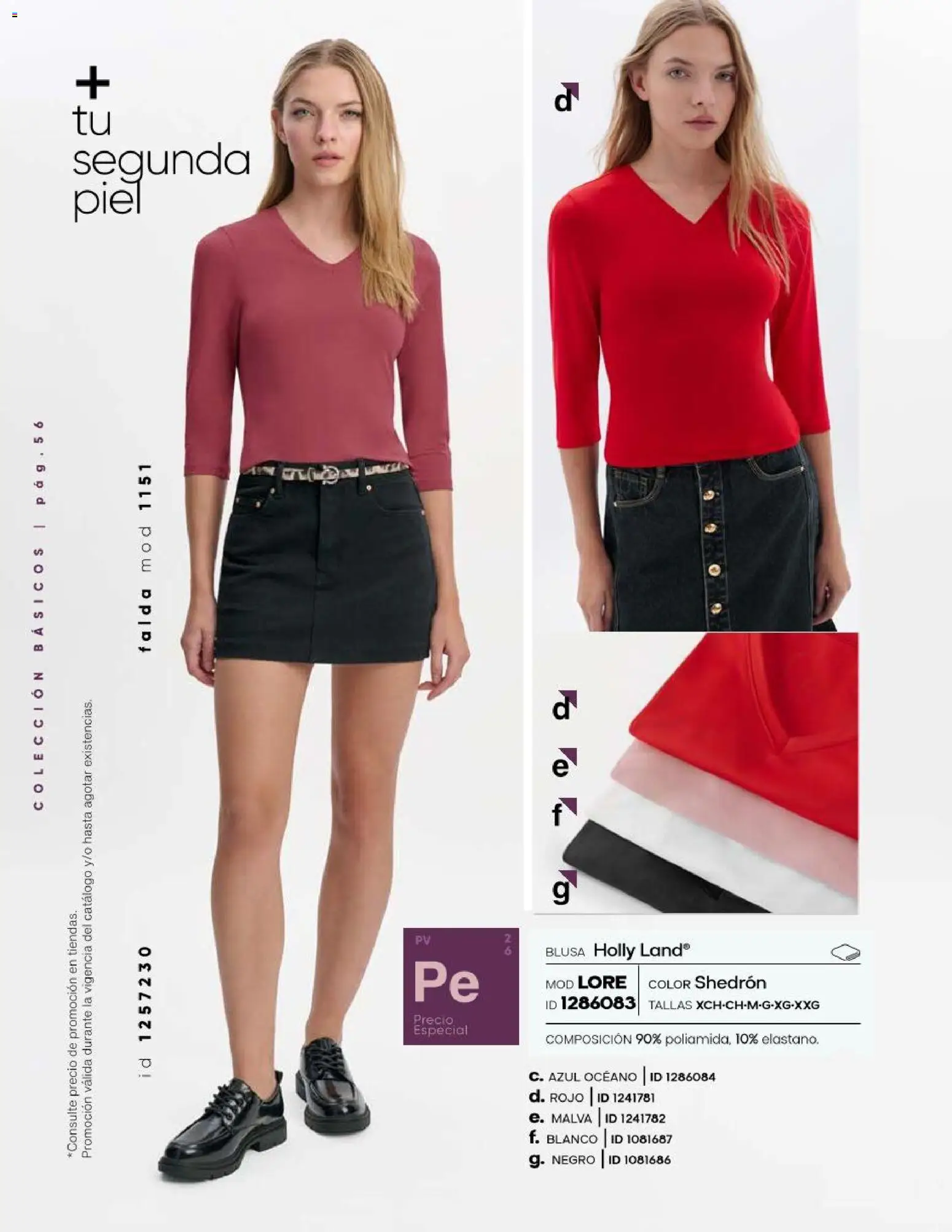 Nuevas ofertas de Price Shoes válidas en toda la República Mexicana desde el 05.02.2026. ¡Encuentra las mejores ofertas en Price Shoes catálogo Collection básicos! | Página: 56