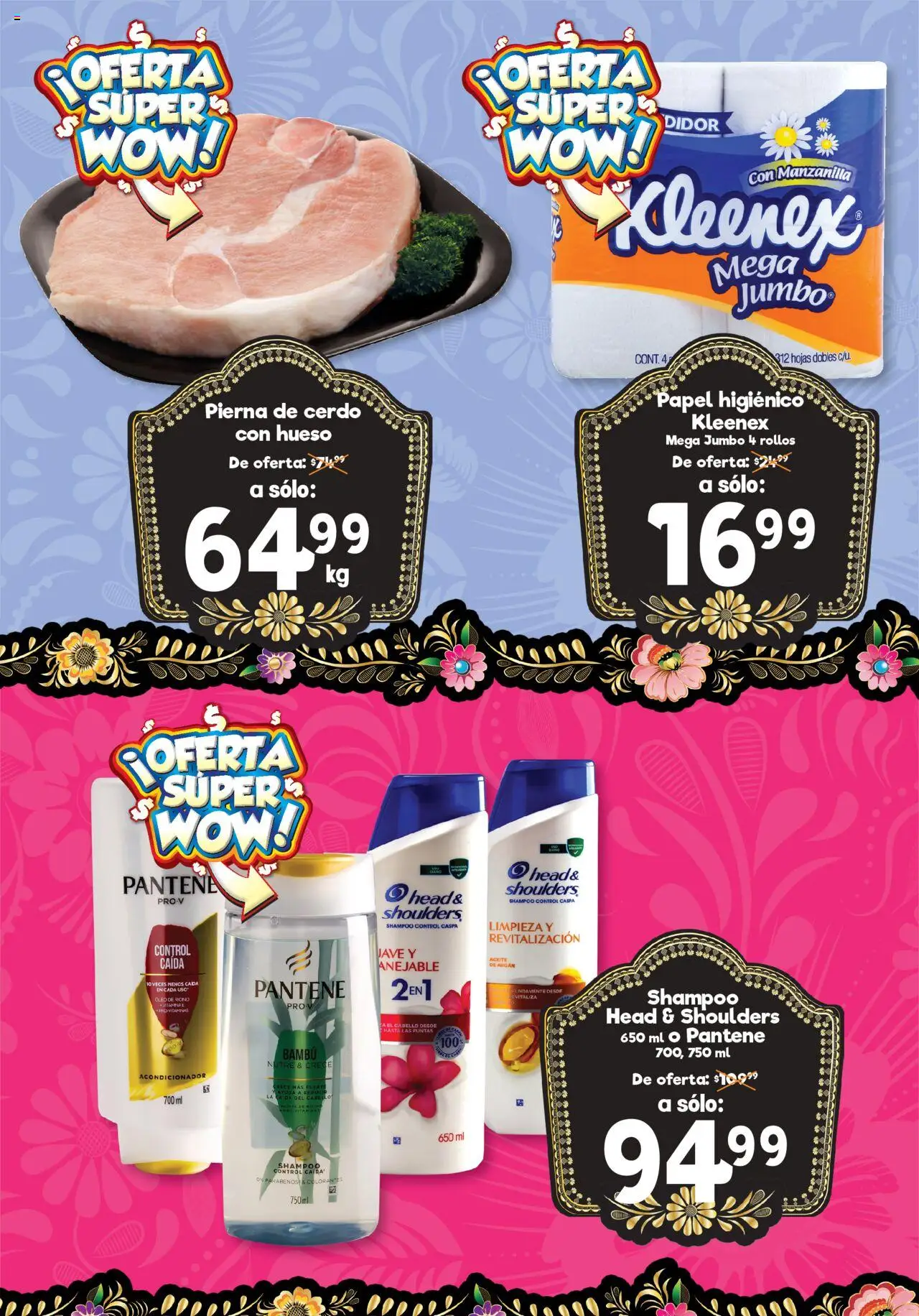 Nuevas ofertas de S-Mart válidas en toda la República Mexicana desde el 09.09.2025. ¡Encuentra las mejores ofertas en S-Mart - Folleto de Feria - Monterrey! | Página: 1 | Productos: Aceite, Cerdo, Papel higiénico, Acondicionador