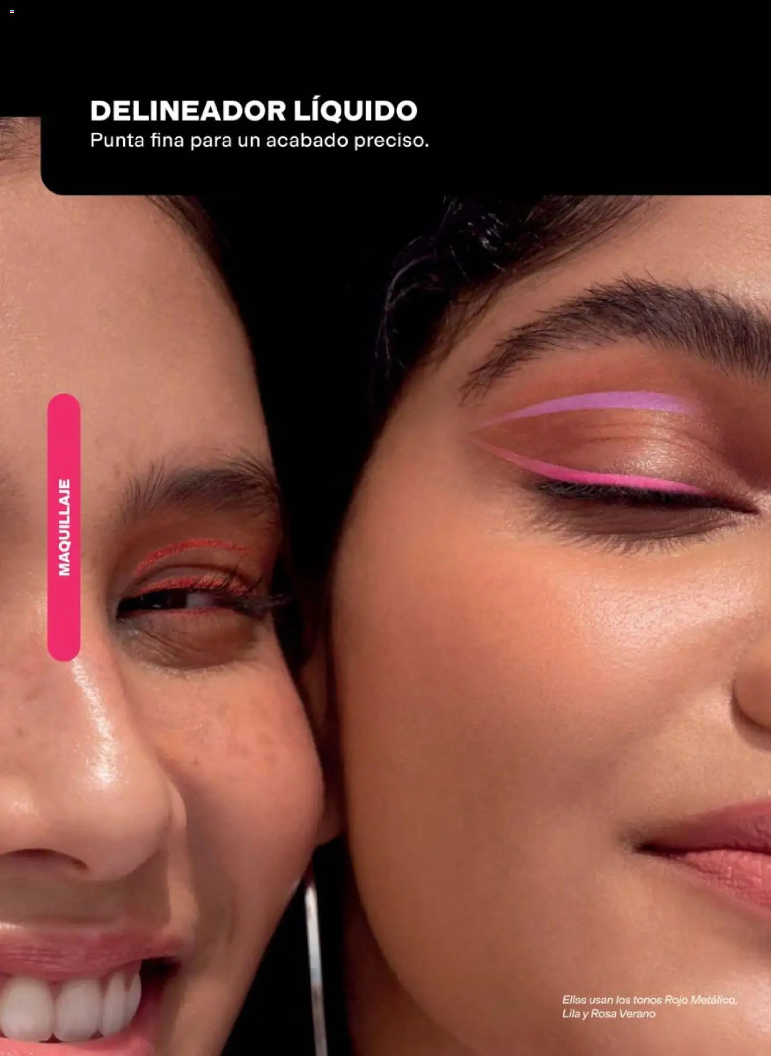 Nuevas ofertas de AVON válidas en toda la República Mexicana desde el 02.04.2026. ¡Encuentra las mejores ofertas en AVON campaña 6 2026! | Página: 104 | Productos: Maquillaje, Delineador