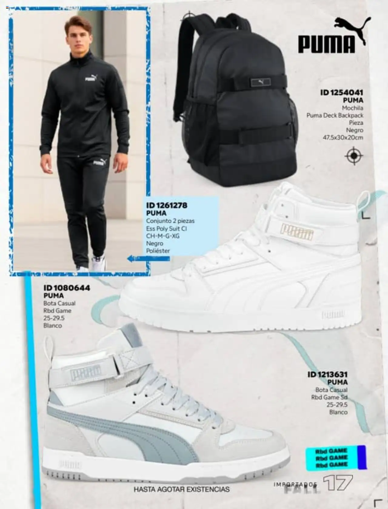 Nuevas ofertas de Price Shoes válidas en toda la República Mexicana desde el 18.08.2025. ¡Encuentra las mejores ofertas en Price Shoes - Catálogo Fall Importados! | Página: 17 | Productos: Mochila, Conjunto