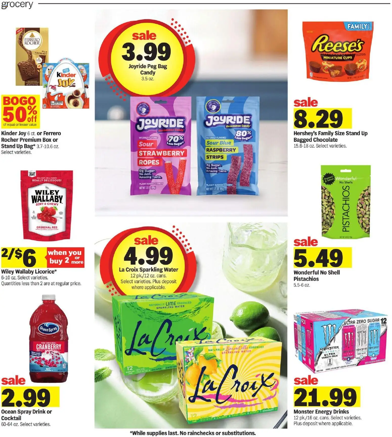 Meijer Weekly Ad - valid from 01.04.2026 | Page: 26 | Products: Vitamin, Chocolate, Water, Bag