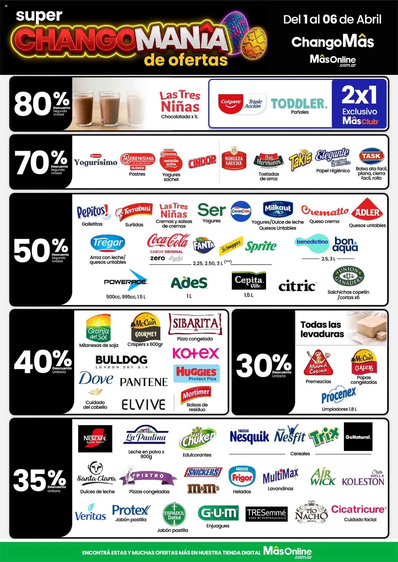 Punto Mayorista catálogo │ válido desde el 01.04.2026 | Página: 2 | Productos: Bolsa, Polvo, Arroz, Cereales