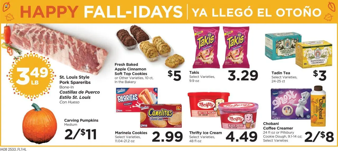 Food 4 Less Weekly Ad - valid from 17.09.2025 | Page: 6 | Products: Bakery, Butter, Coffee, Tea