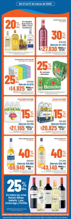 Alkosto mercado -  Vista previa de la revista de la tienda Alkosto valido desde el 21.03.2026 | Página: 4 | Productos: Té, Campera, Mandolina, Vino