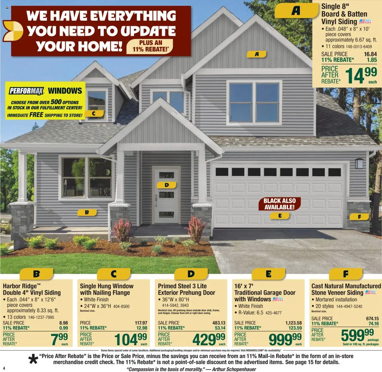 Menards - Weekly Ad - valid from 15.10.2025 | Page: 7