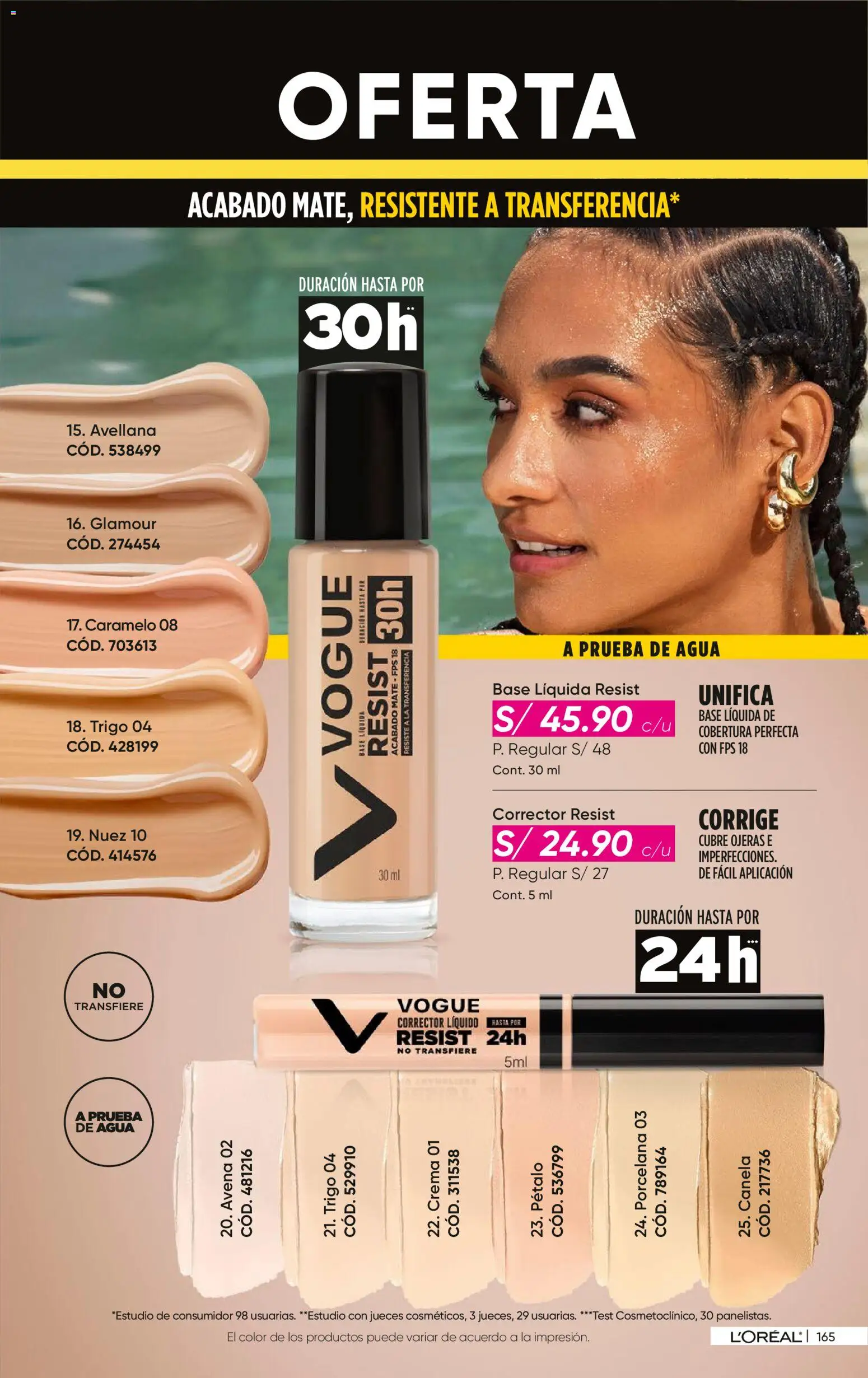 Catálogo Azzorti válido desde 26.01.2026 | Página: 166 | Productos: Crema, Avena, Corrector