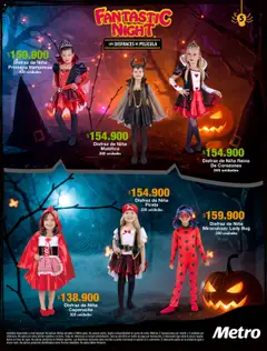 Metro - Catálogo Halloween -  Vista previa de la revista de la tienda Metro valido desde el 18.09.2025 | Página: 5 | Productos: Sobre