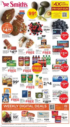 Preview of Smith's weekly ads valid from 05.11.2025