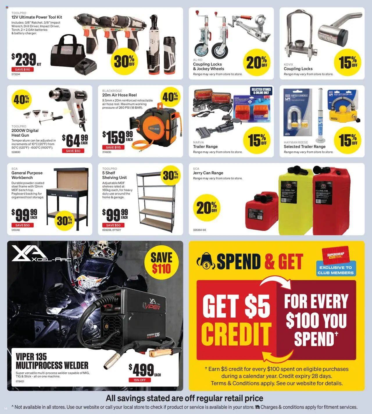 Supercheap Auto catalogue from 10.09.2025 | Page: 14